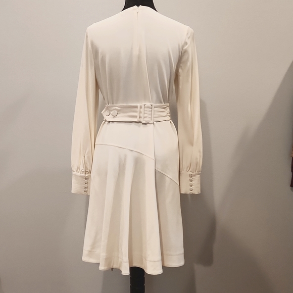 Derek Lam 10 Crosby Cream Dress - Picture 2 of 6